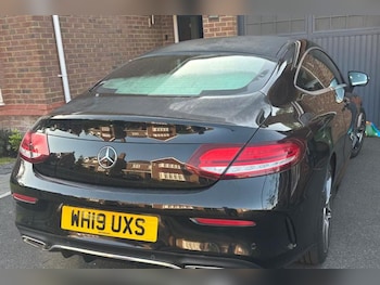 Used Mercedes-Benz C Class 2019 for sale - 78781839: Photo