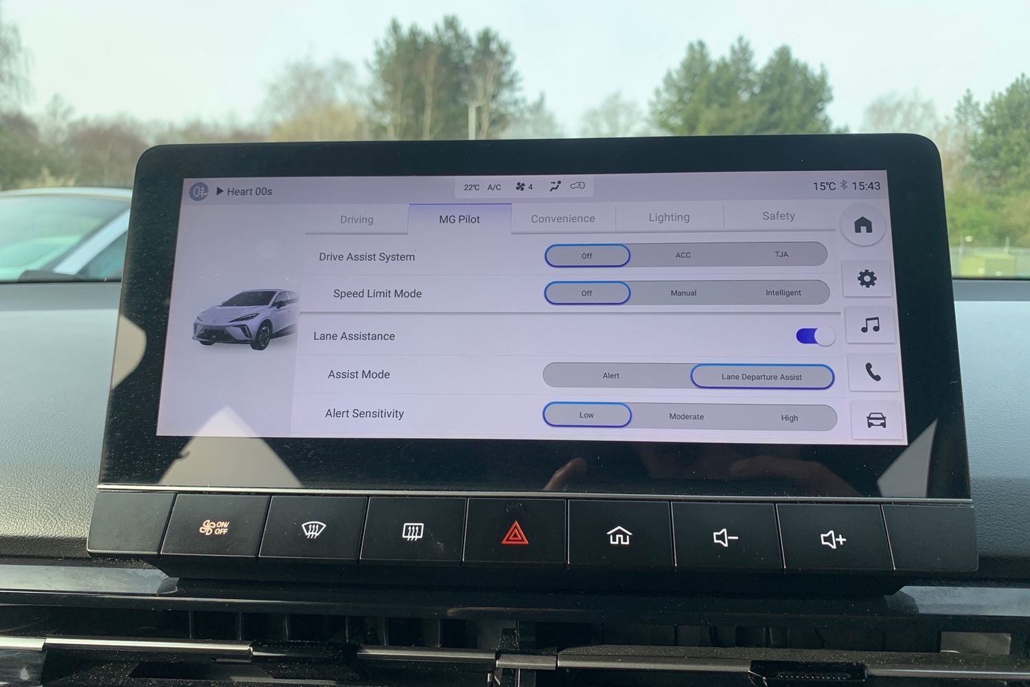 Used MG MG4 2023 for sale - 77473147: Photo 10