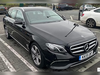 Used Mercedes-Benz E Class 2019 for sale - 77535289: Photo