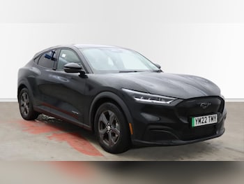 Ford Mustang Mach-E feature image