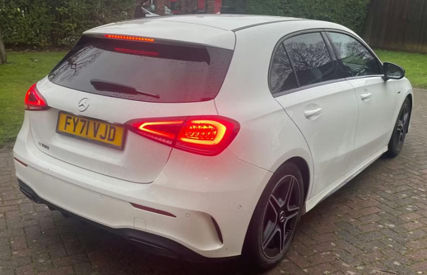 Used Mercedes-Benz A-Class 2021 for sale - 76909515: Photo 2