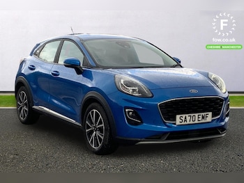 Used Ford Puma 2020 for sale - 78694362: Photo