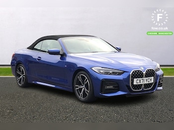 2021 - 420d MHT M Sport 2dr Step Auto