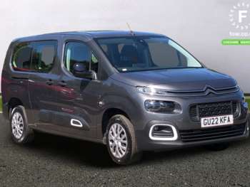 2022 - 1.5 BlueHDi 100 Feel XL 5dr [7 seat] [6 Speed]