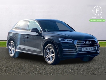2017 - 2.0 TDI Quattro S Line 5dr S Tronic