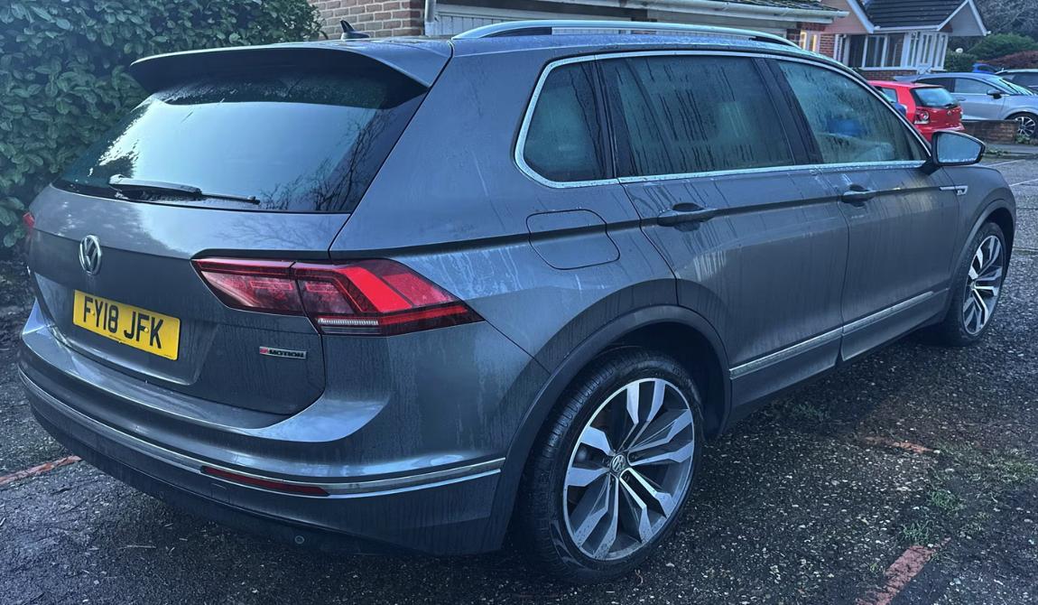 Used Volkswagen Tiguan 2018 for sale - 77459059: Photo 2