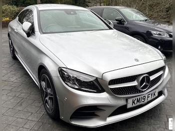 Used Mercedes-Benz C Class 2019 for sale - 77206768: Photo