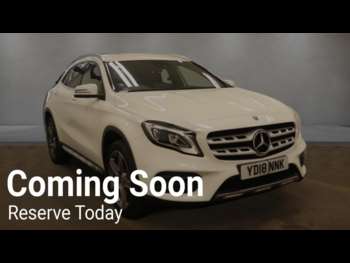 2018 - GLA 220d 4Matic AMG Line Premium 5dr Auto