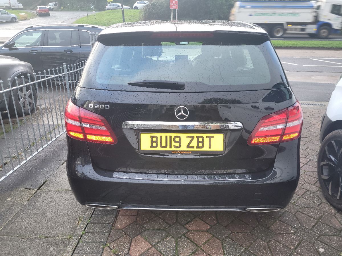 Used Mercedes-Benz B Class 2019 for sale - 77303095: Photo 2