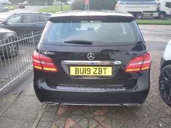 Used Mercedes-Benz B Class 2019 for sale - 77303095: Photo