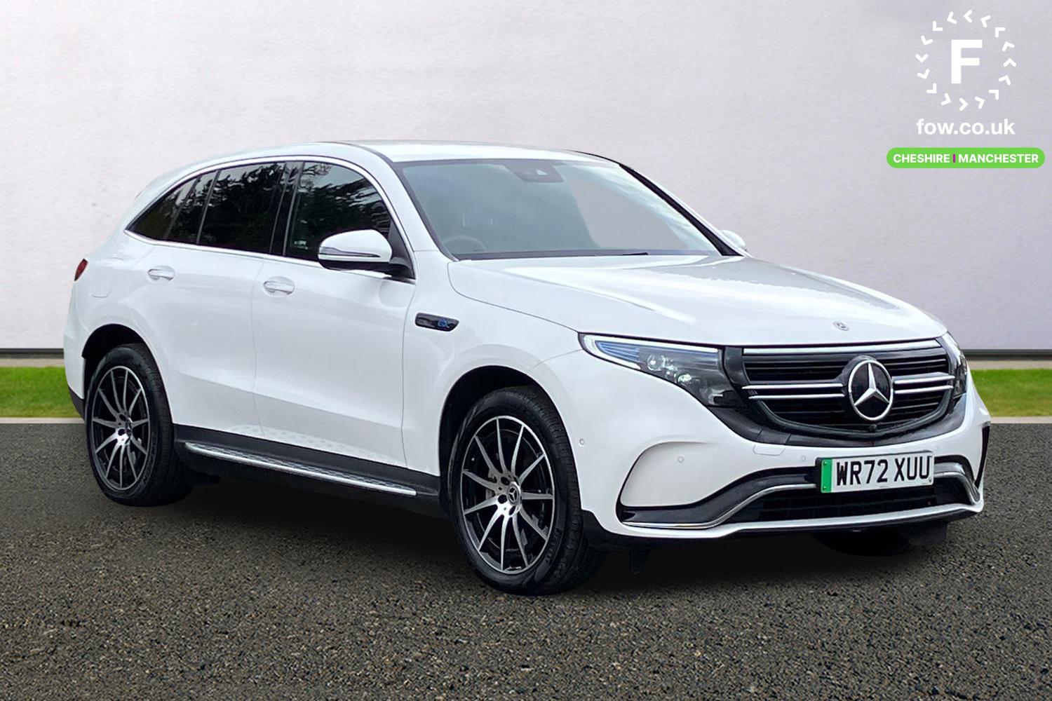 Used Mercedes-Benz EQC 2022 for sale - 76292569: Photo 1