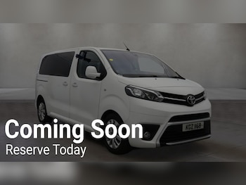 Used Toyota PROACE CITY Verso 2018 for sale - 77728786: Photo