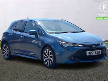 2021 - 1.8 VVT-i Hybrid Design 5dr CVT