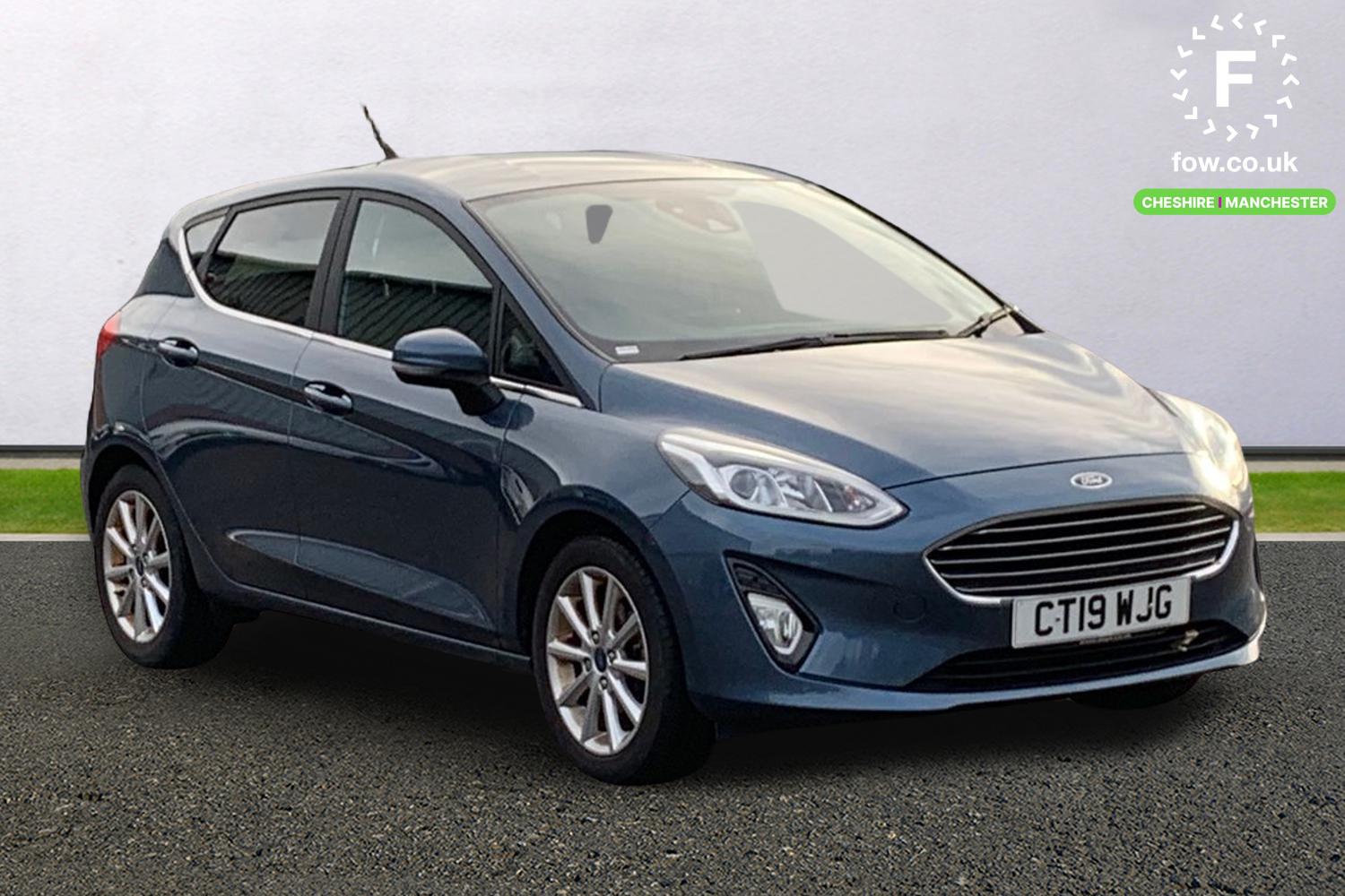 Used Ford Fiesta 2019 for sale - 76334429: Photo 1