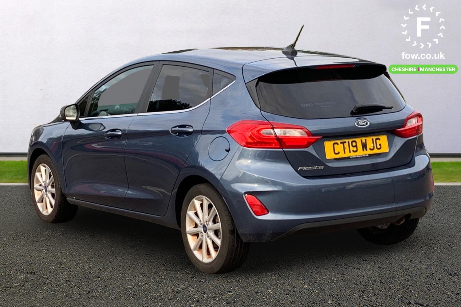 Used Ford Fiesta 2019 for sale - 76334429: Photo 2