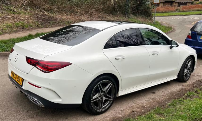 Used Mercedes-Benz CLA 2021 for sale - 77849288: Photo 2