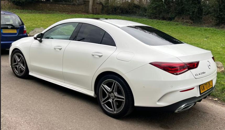 Used Mercedes-Benz CLA 2021 for sale - 77849288: Photo 4