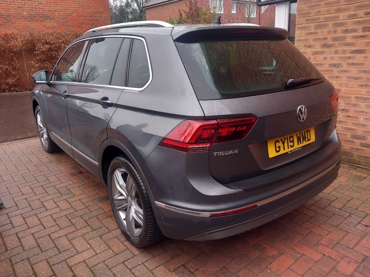 Used Volkswagen Tiguan 2019 for sale - 77459032: Photo 2