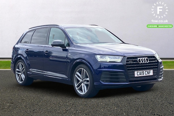 Used Audi Q7 2019 for sale - 75705234: Photo 1