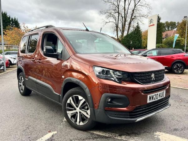 Used Peugeot Rifter 2020 for sale - 76509125: Photo 1