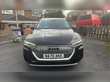 Used Audi e-tron 2020 for sale - 79667976: Photo