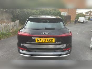 Used Audi e-tron 2020 for sale - 79667976: Photo