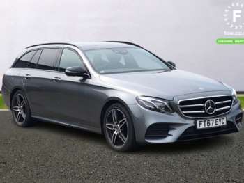 2017 - E350d AMG Line Premium Plus 5dr 9G-Tronic