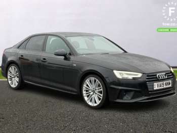 2019 - 40 TFSI S Line 4dr S Tronic