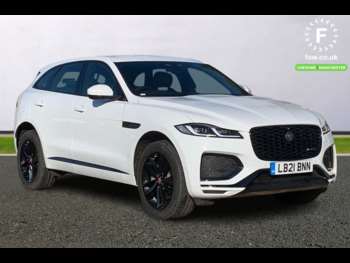 Approved jaguar deals f pace