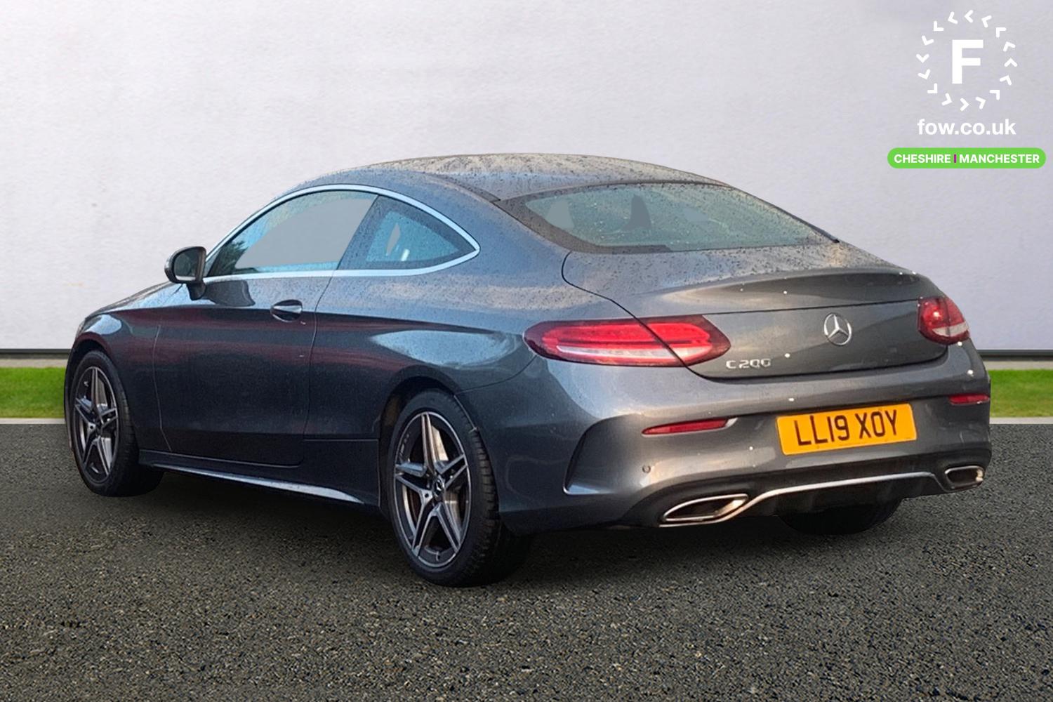 Used Mercedes-Benz C Class 2019 for sale - 77527588: Photo 2