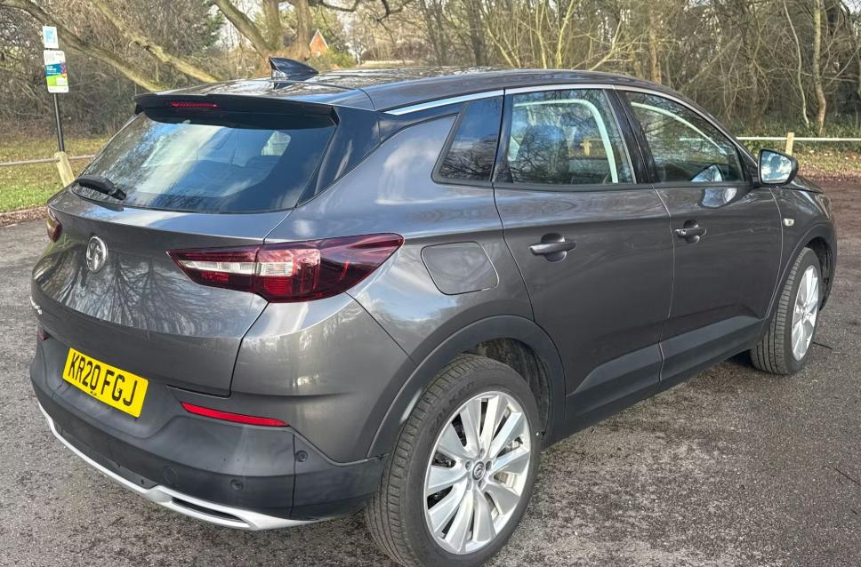 Used Vauxhall Grandland X 2020 for sale - 77361906: Photo 2