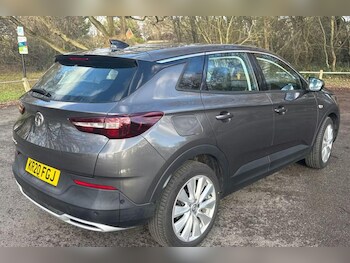 Used Vauxhall Grandland X 2020 for sale - 77361906: Photo