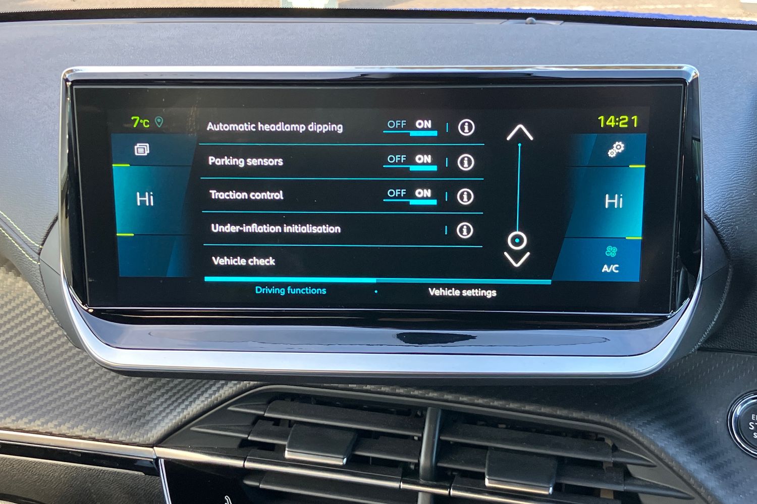 Used Peugeot 208 2022 for sale - 76503039: Photo 9