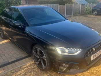 2021 - 40 TFSI 204 Black Edition 4dr S Tronic