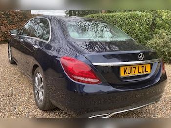Used Mercedes-Benz C Class 2017 for sale - 78840622: Photo