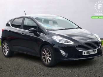 2019 - 1.0 EcoBoost 125 Titanium X 5dr