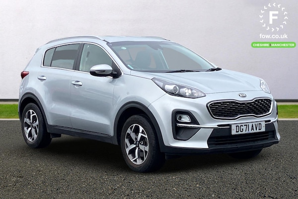 Used Kia Sportage 2021 for sale - 76057491: Photo 1