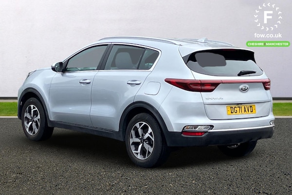 Used Kia Sportage 2021 for sale - 76057491: Photo 2