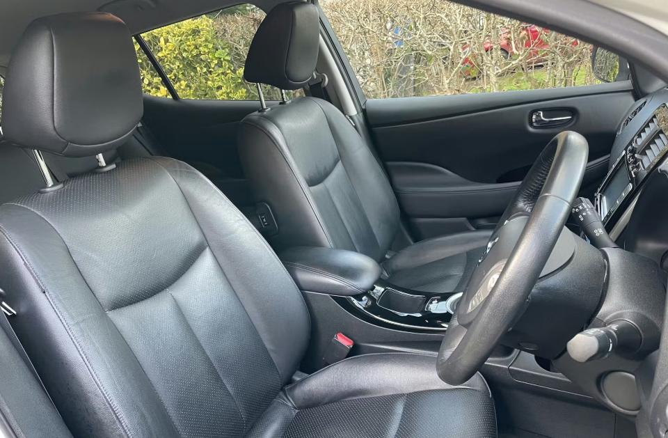 Used Nissan Leaf 2017 for sale - 77390185: Photo 5