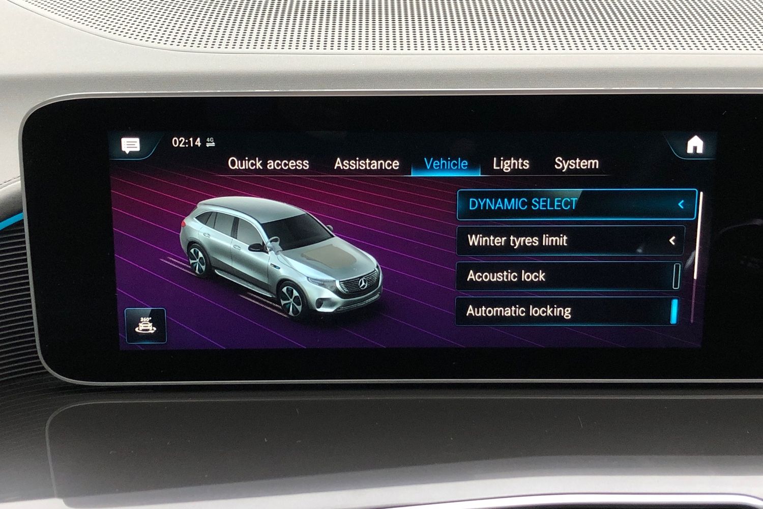 Used Mercedes-Benz EQC 2020 for sale - 77976181: Photo 19