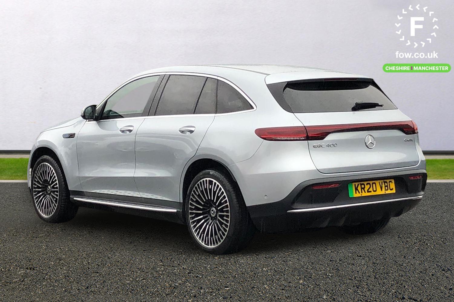 Used Mercedes-Benz EQC 2020 for sale - 77976181: Photo 2