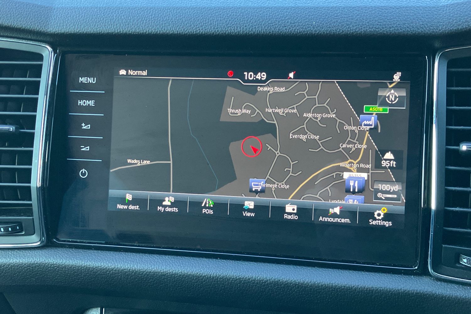 Used Skoda Kodiaq 2018 for sale - 76495055: Photo 10