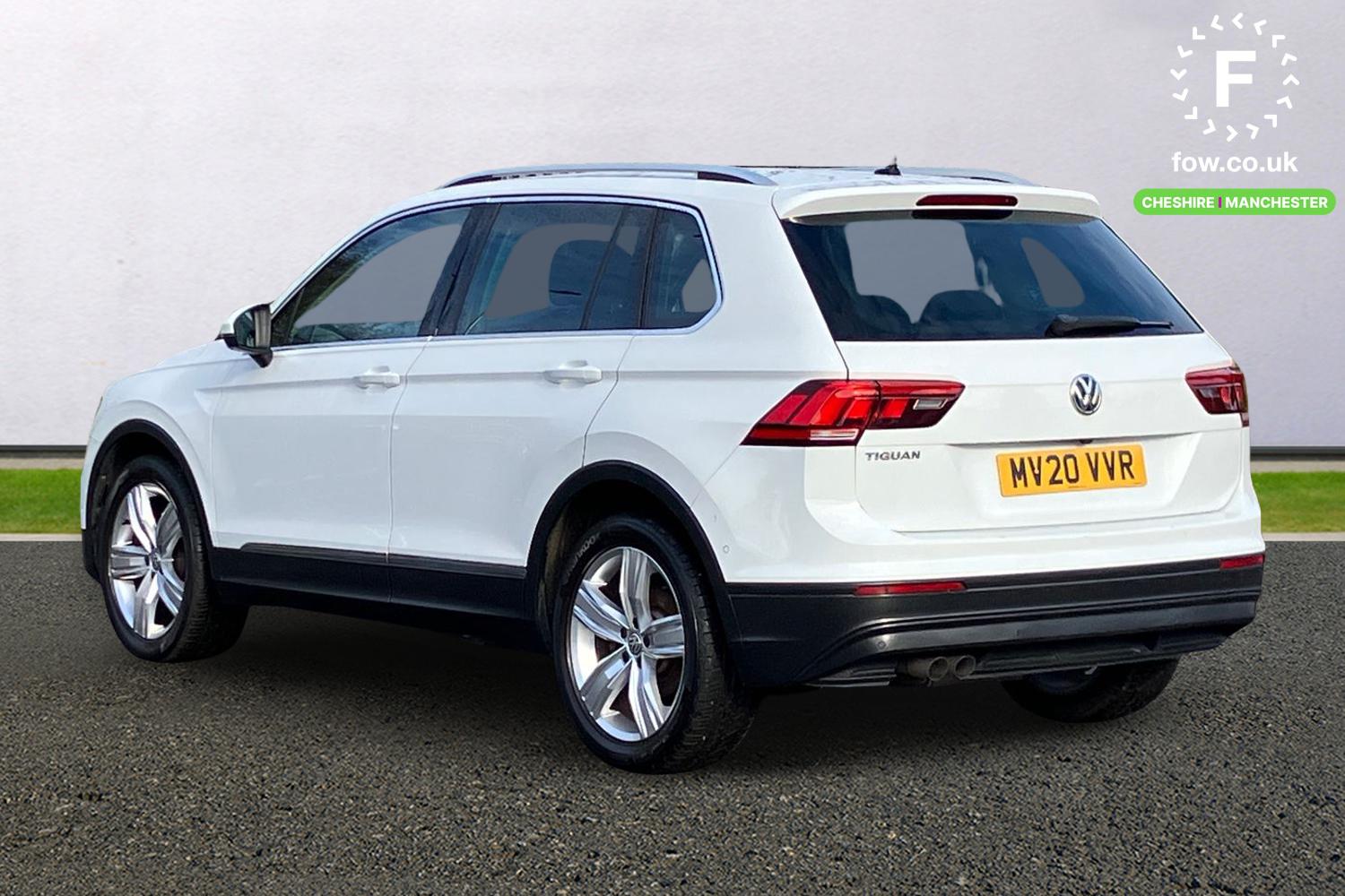 Used Volkswagen Tiguan 2020 for sale - 76789768: Photo 2