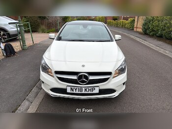 Used Mercedes-Benz CLA 2018 for sale - 78091977: Photo