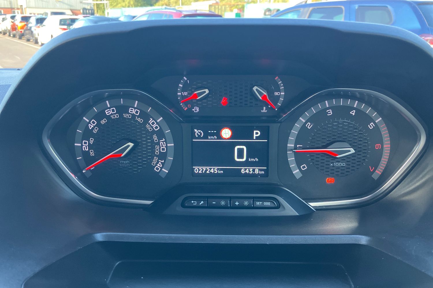 Used Peugeot Rifter 2019 for sale - 77294633: Photo 17