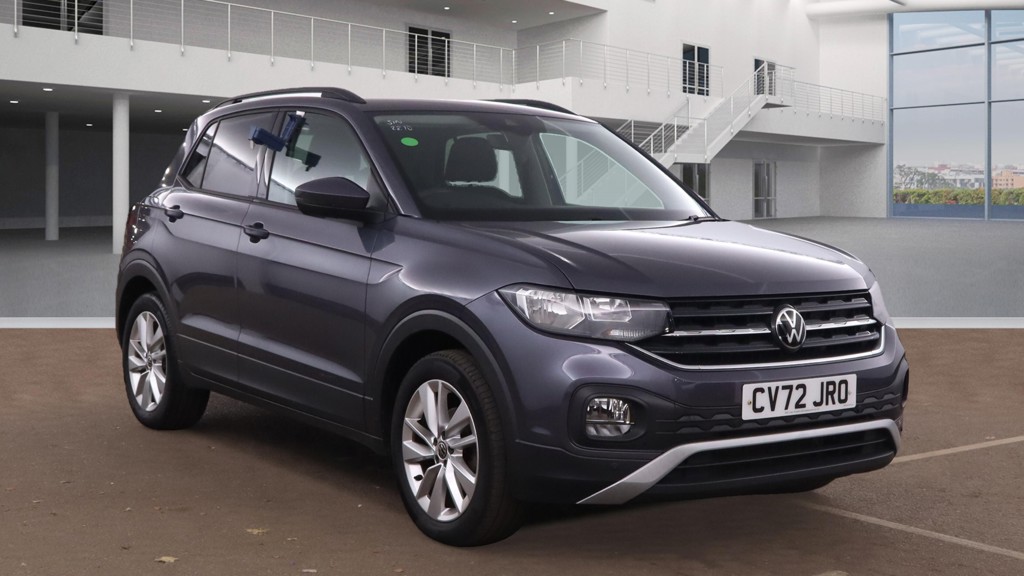 Used Volkswagen T-Cross 2022 for sale - 76488358: Photo 1