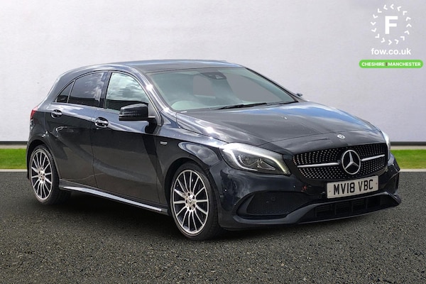 Used Mercedes-Benz A-Class 2018 for sale - 75468592: Photo 1