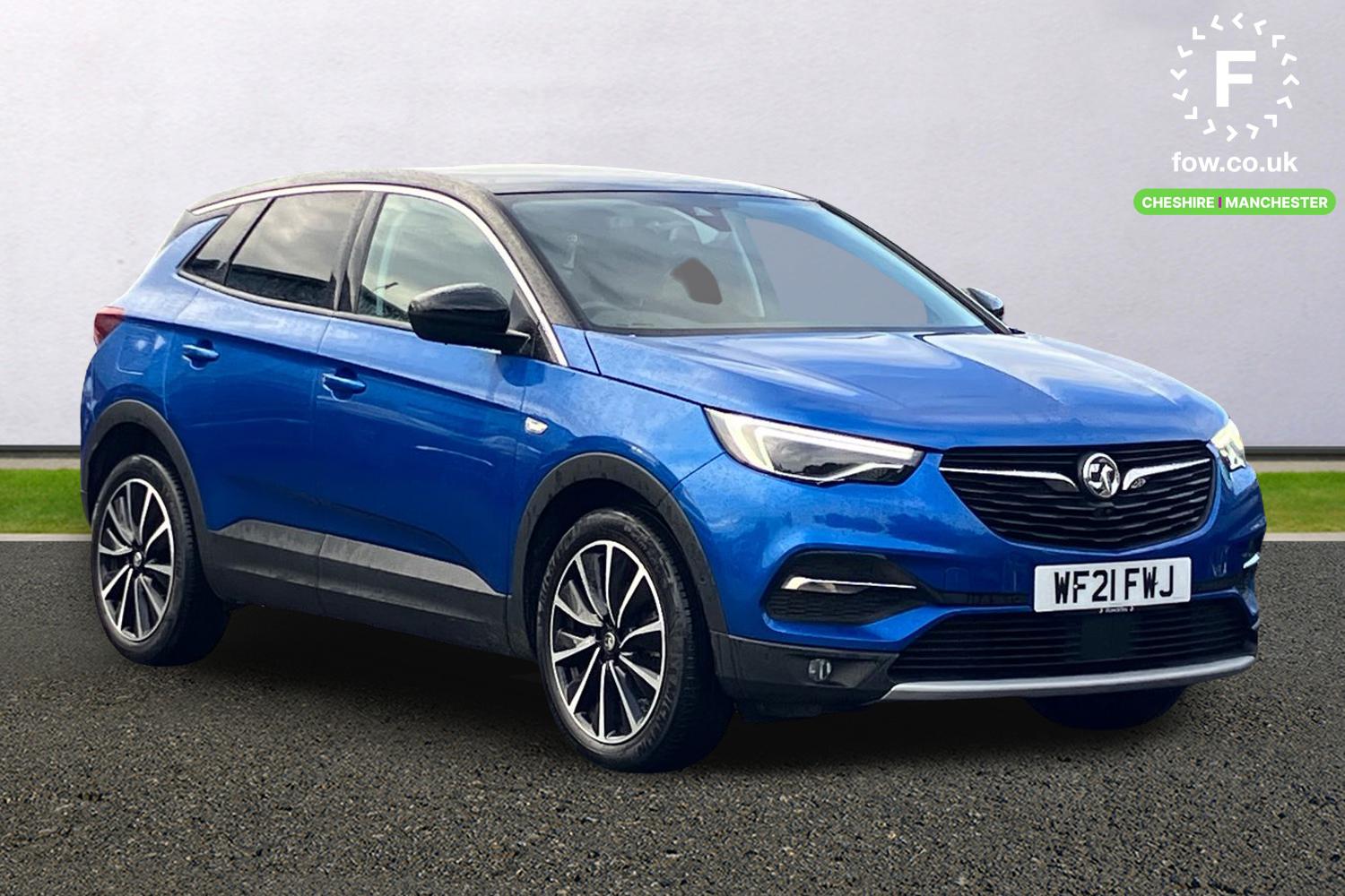 Used Vauxhall Grandland X 2021 for sale - 76267932: Photo 1