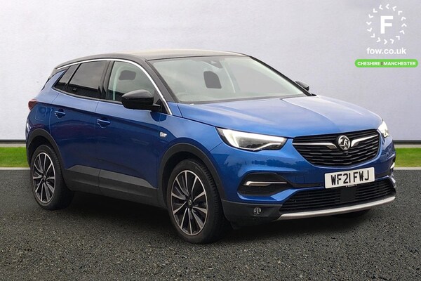 Used Vauxhall Grandland X 2021 for sale - 76267932: Photo 1