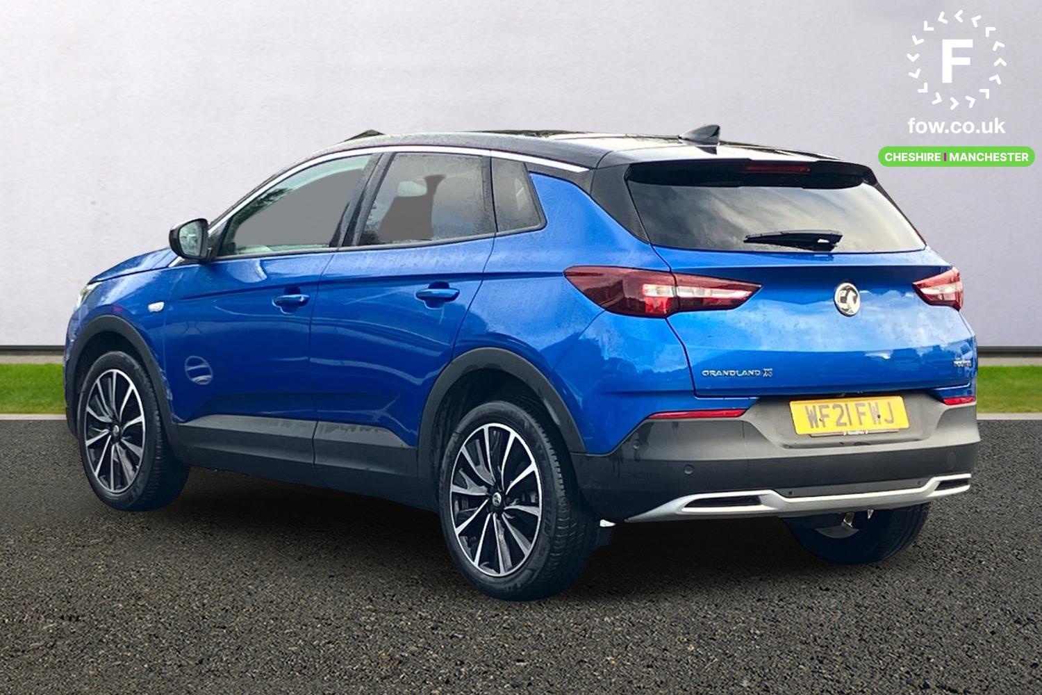 Used Vauxhall Grandland X 2021 for sale - 76267932: Photo 2